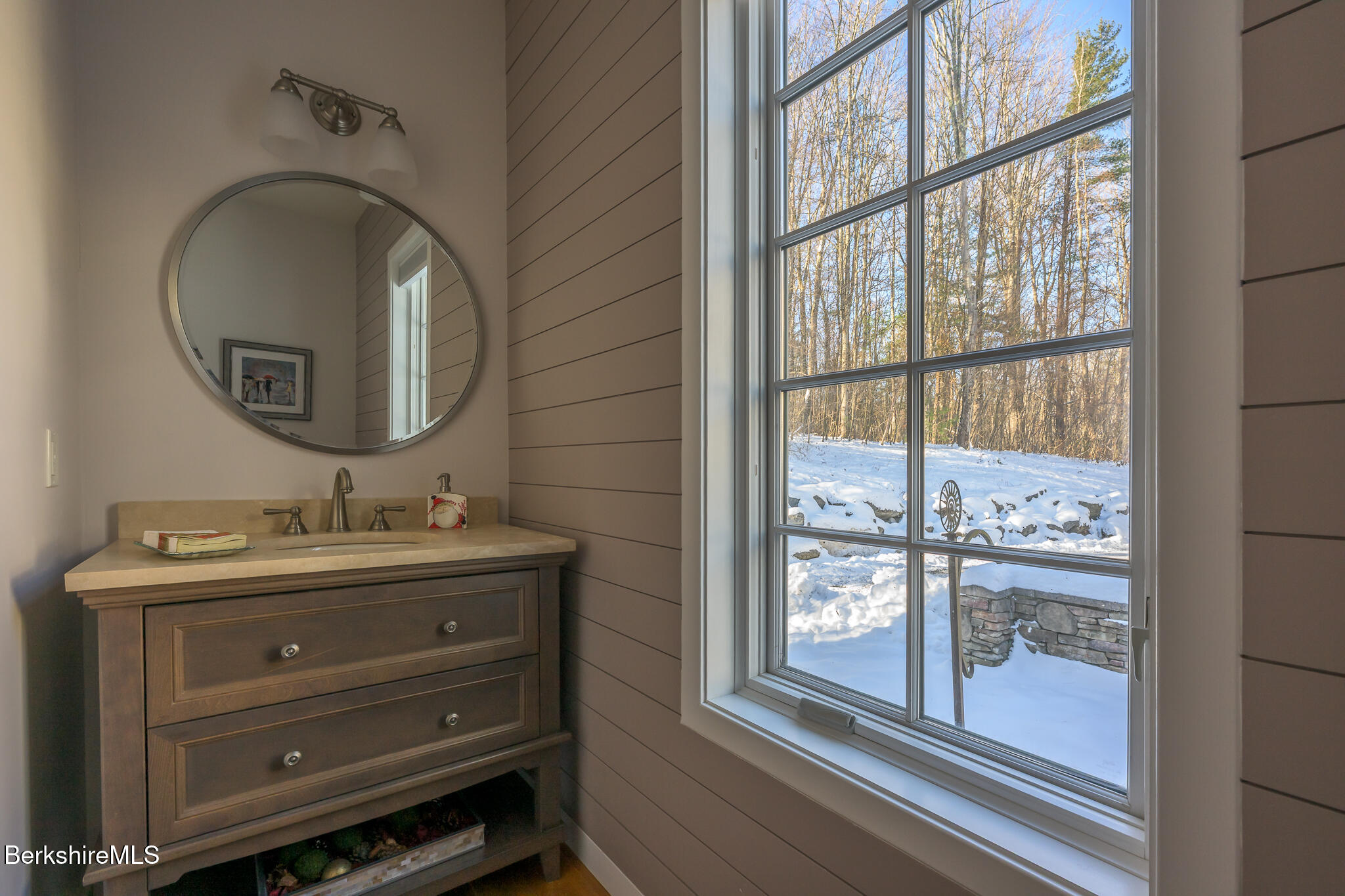 83 Maple Hill Road West Stockbridge, MA 01266 - Photo 38 of 86 a bathroom with a toilet a sink and mirror