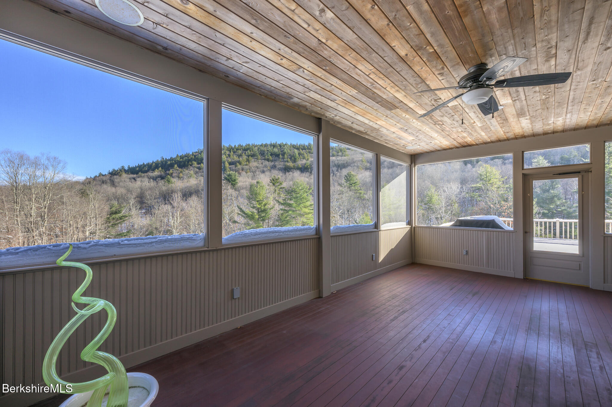 83 Maple Hill Road West Stockbridge, MA 01266 - Photo 39 of 86 a view of a room with furniture and a large window