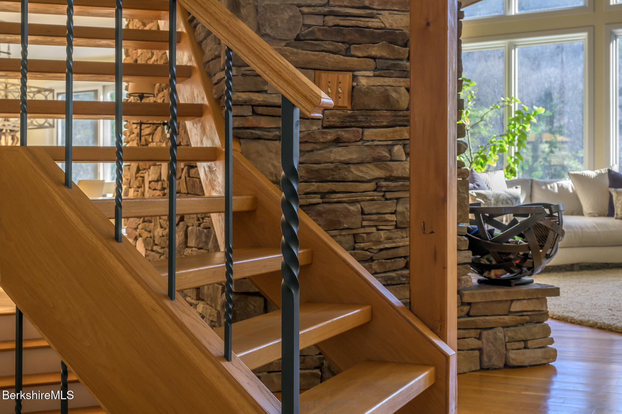83 Maple Hill Road West Stockbridge, MA 01266 - Photo 42 of 86 a view of entryway with a flower pot