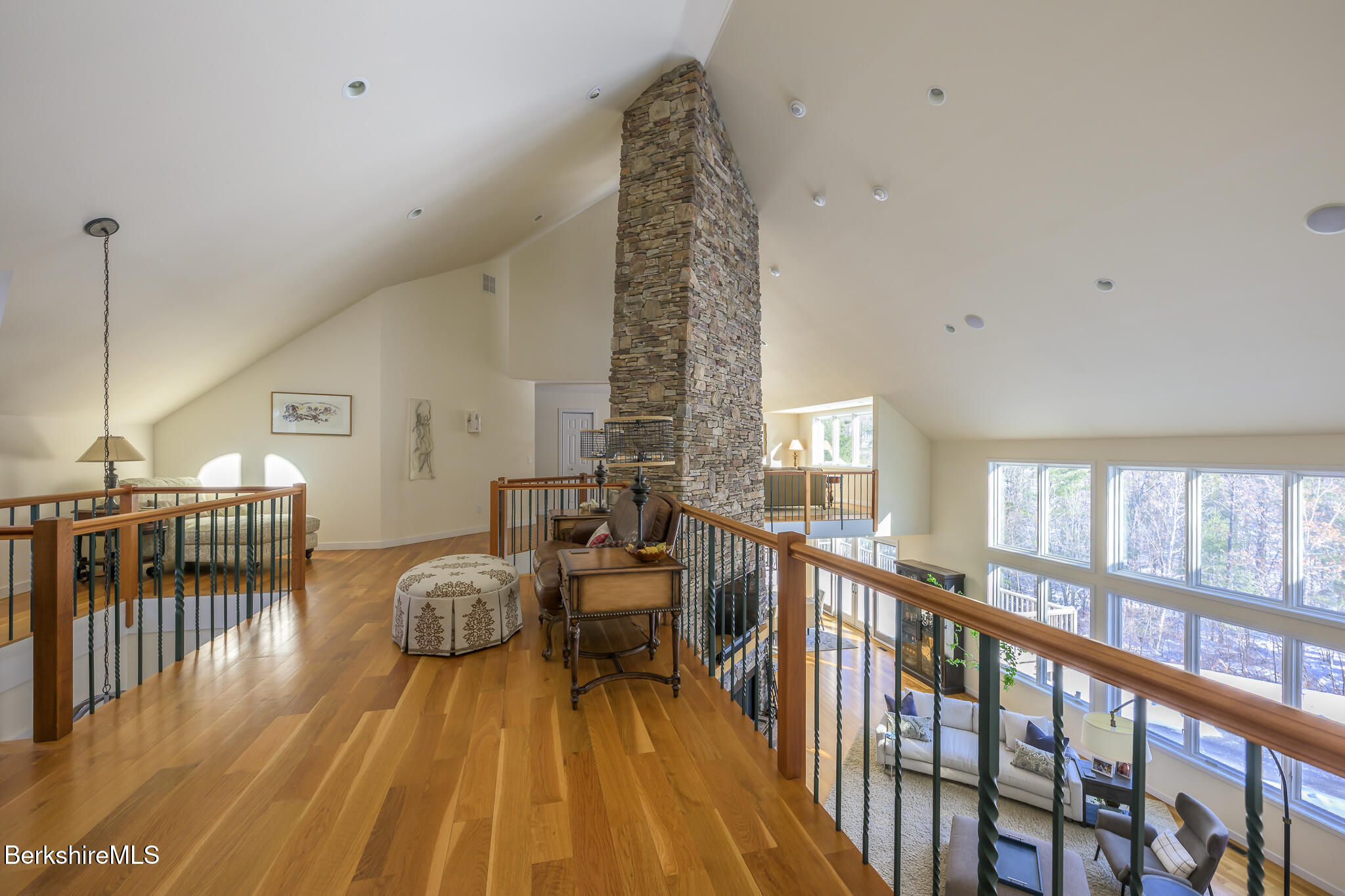83 Maple Hill Road West Stockbridge, MA 01266 - Photo 43 of 86 Second floor balcony