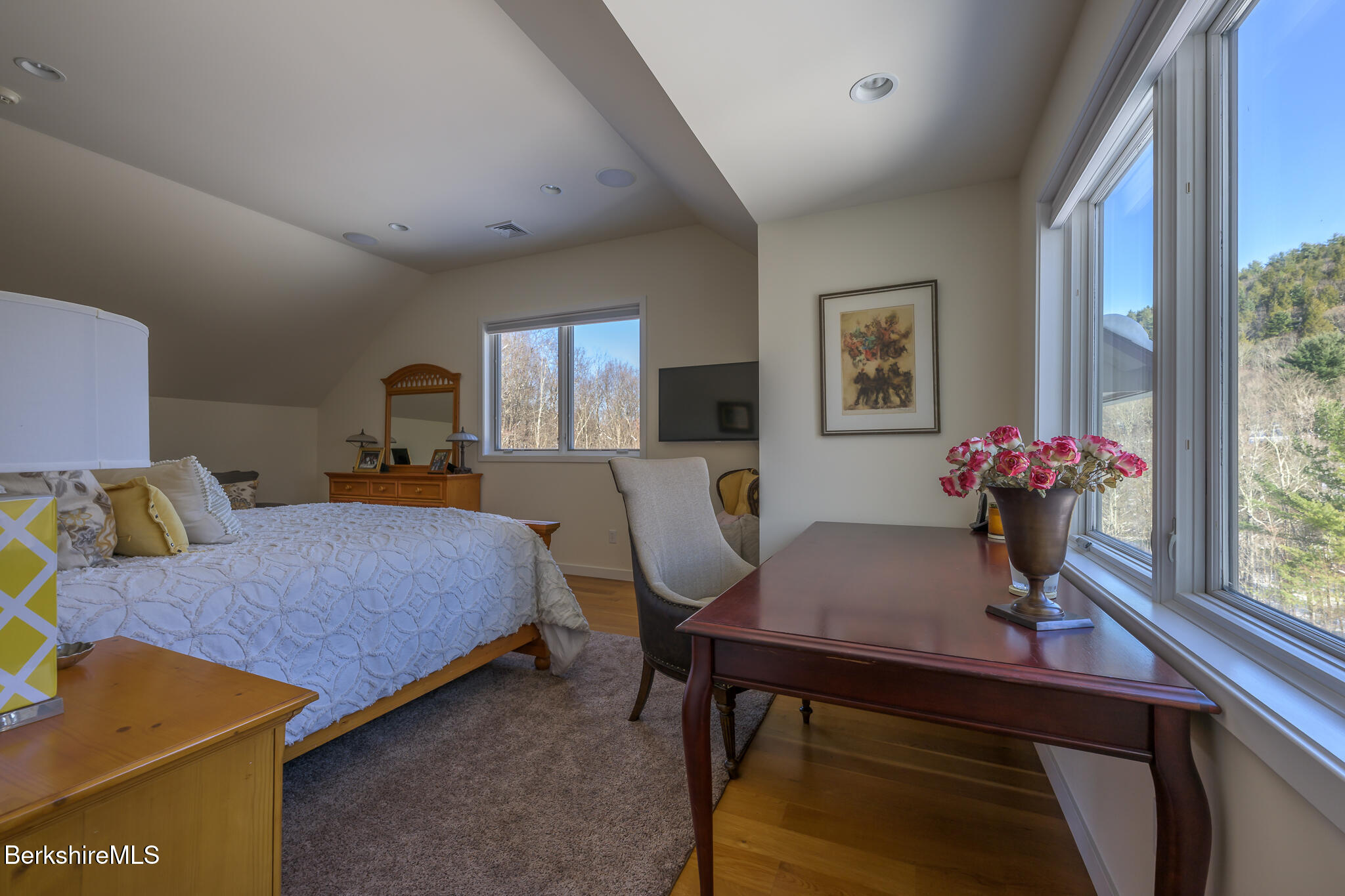 83 Maple Hill Road West Stockbridge, MA 01266 - Photo 45 of 86 a bedroom with a bed and window