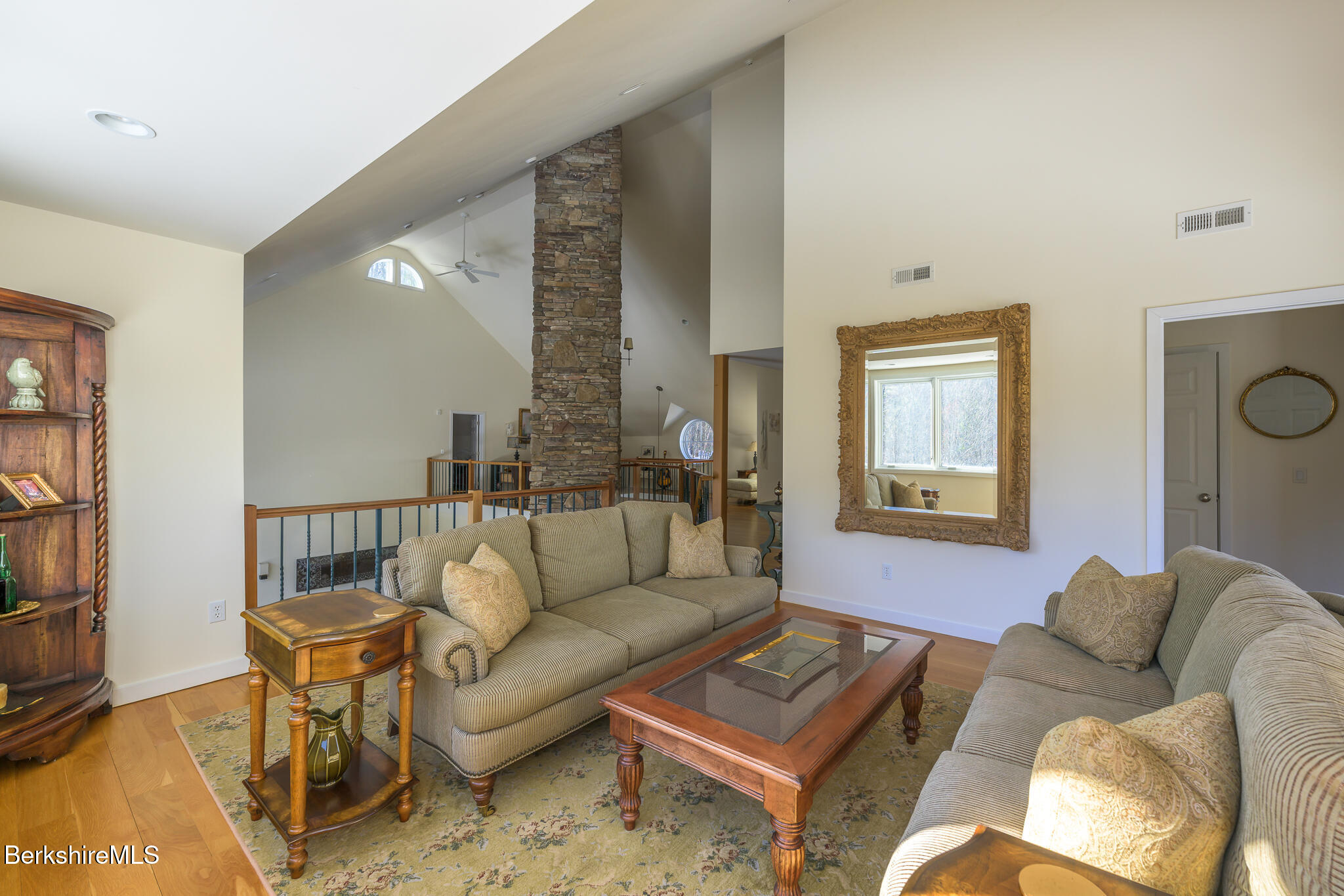 83 Maple Hill Road West Stockbridge, MA 01266 - Photo 46 of 86 a living room with furniture and a window
