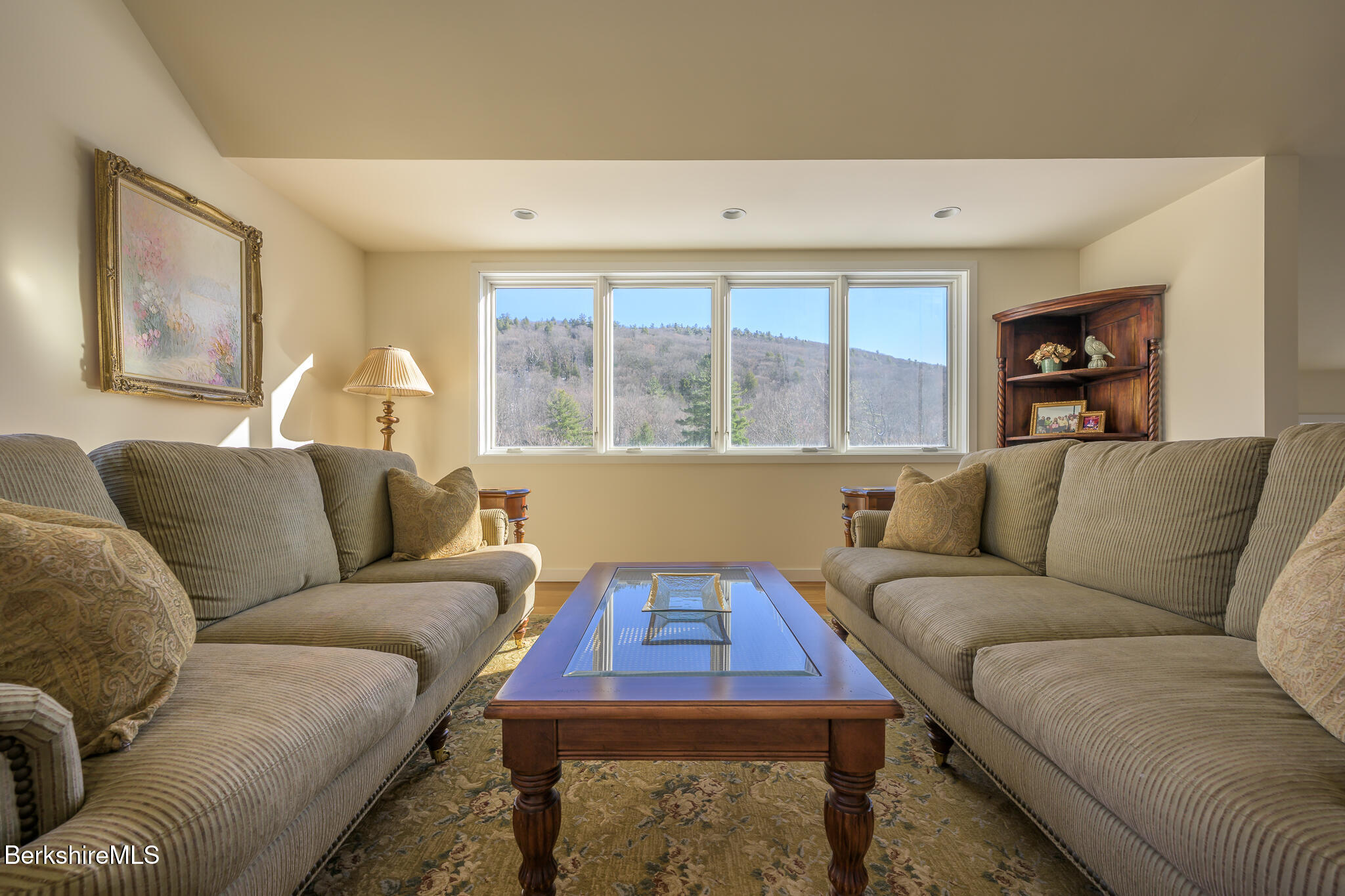 83 Maple Hill Road West Stockbridge, MA 01266 - Photo 47 of 86 a living room with furniture and a large window
