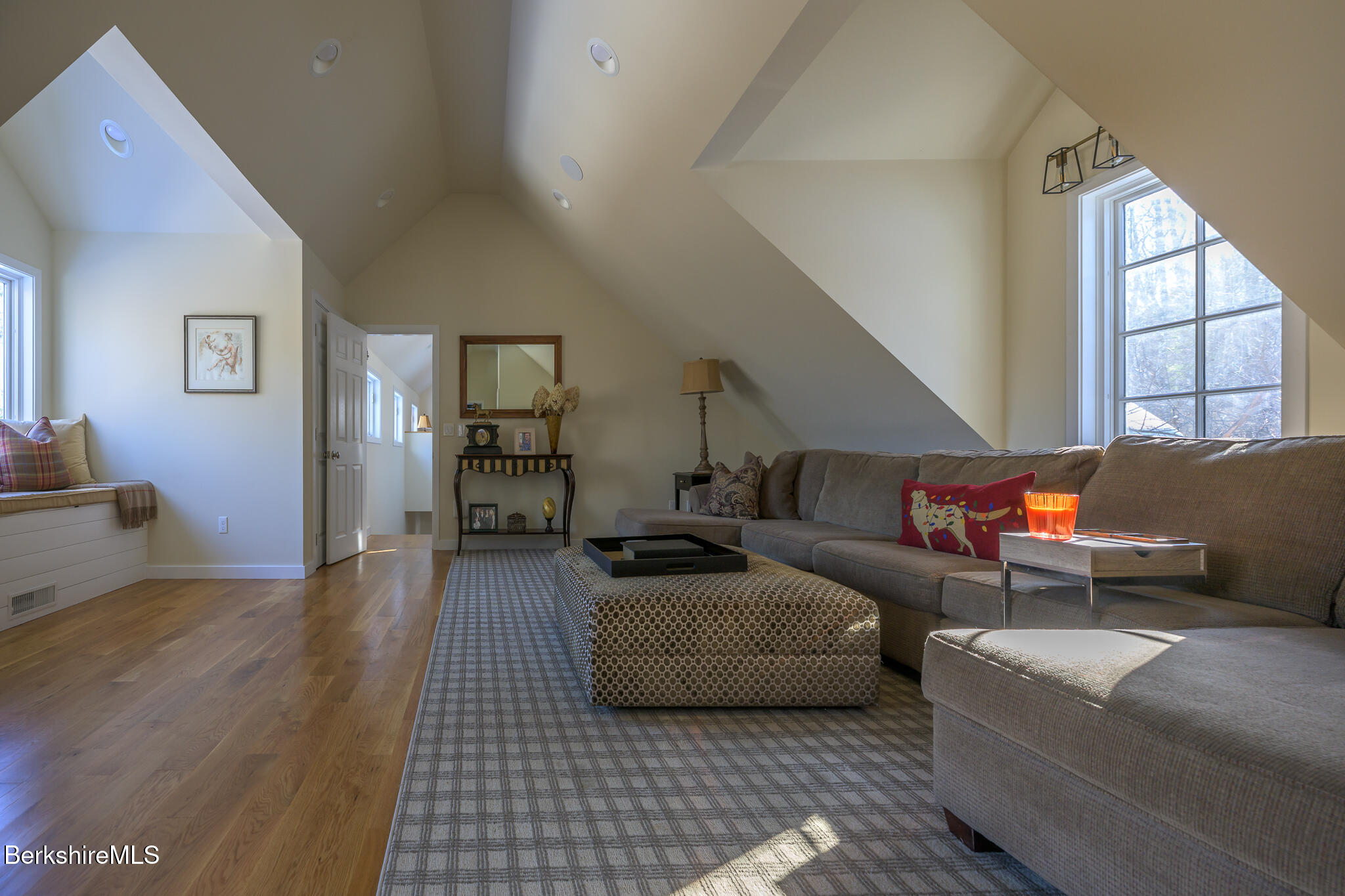 83 Maple Hill Road West Stockbridge, MA 01266 - Photo 51 of 86 a living room with furniture and a window