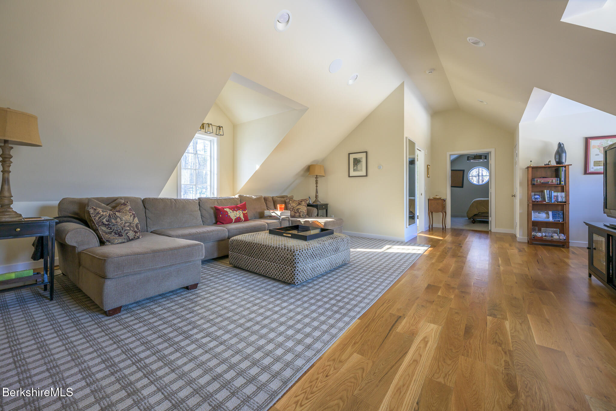 83 Maple Hill Road West Stockbridge, MA 01266 - Photo 52 of 86 a living room with furniture and wooden floor