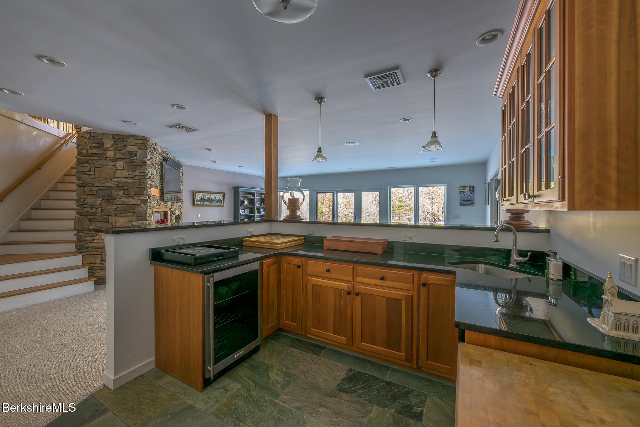 83 Maple Hill Road West Stockbridge, MA 01266 - Photo 61 of 86 a kitchen with a sink stove and cabinets