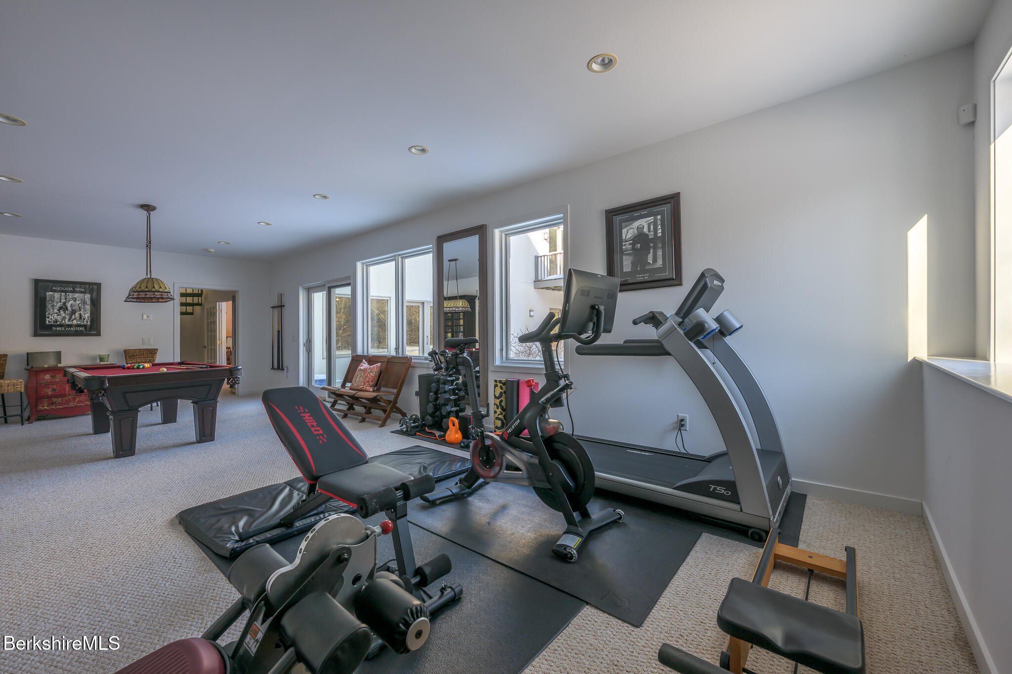 83 Maple Hill Road West Stockbridge, MA 01266 - Photo 64 of 86 Excercise room