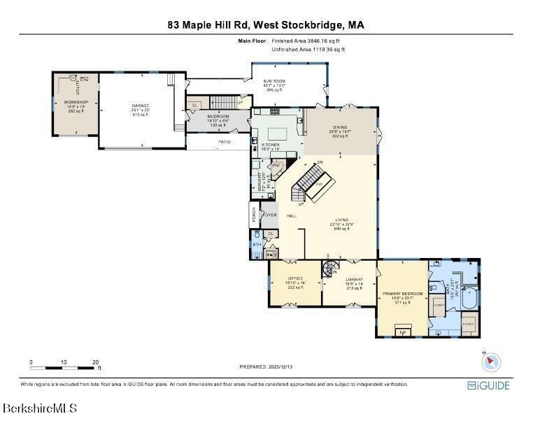 83 Maple Hill Road West Stockbridge, MA 01266 - Photo 84 of 86 Floor plan first