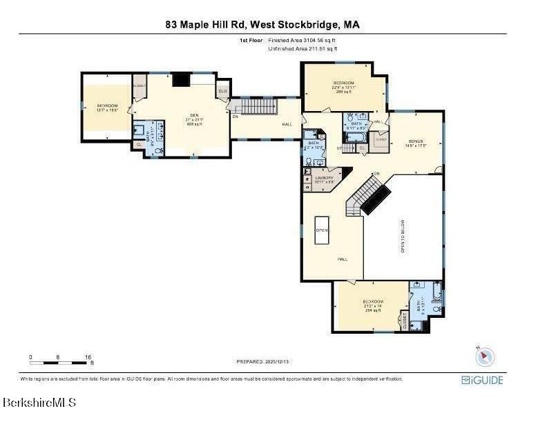 83 Maple Hill Road West Stockbridge, MA 01266 - Photo 85 of 86 floor plan second