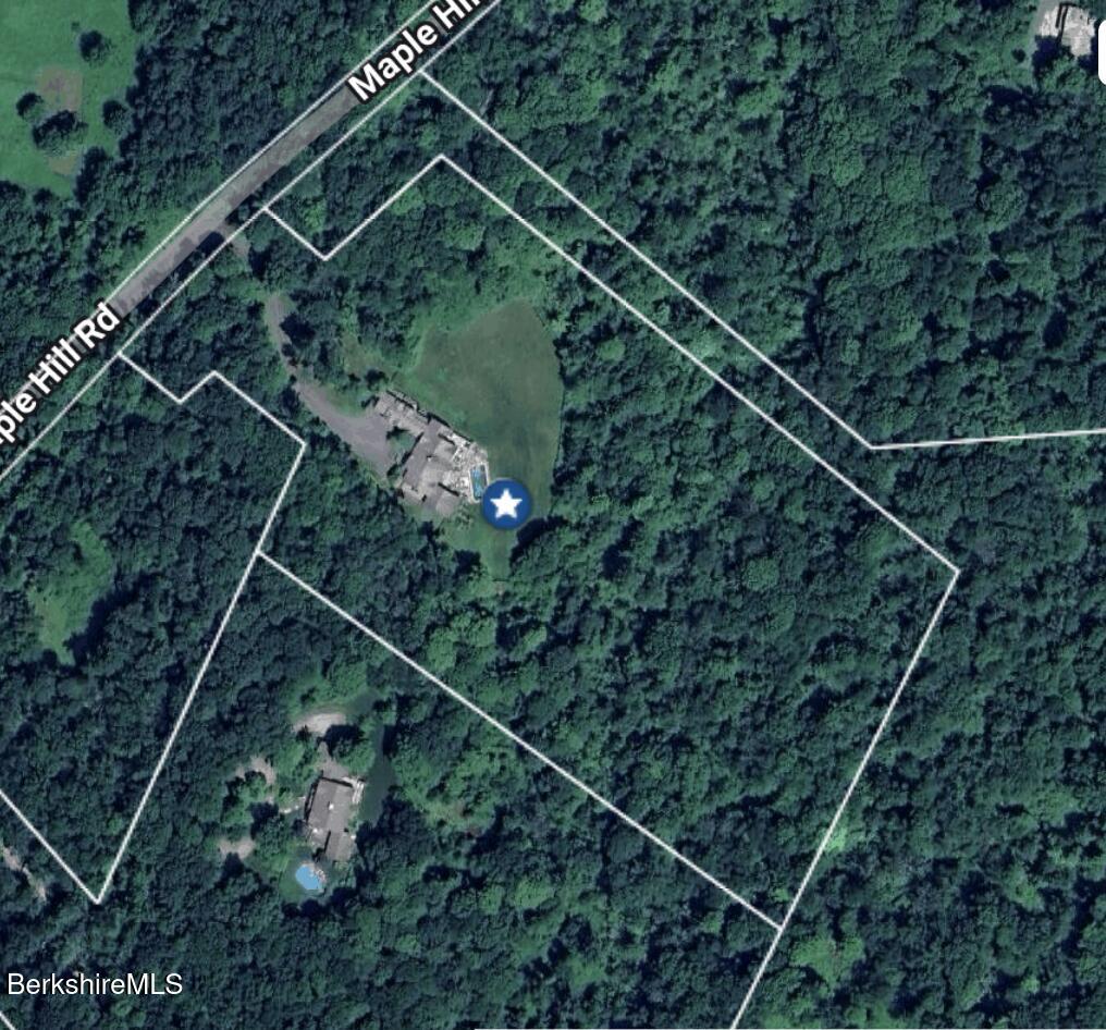 83 Maple Hill Road West Stockbridge, MA 01266 - Photo 75 of 86 Aerial Map