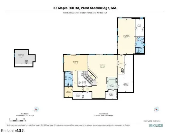 $3,325,000 | 83 Maple Hill Road, West Stockbridge, MA 01266