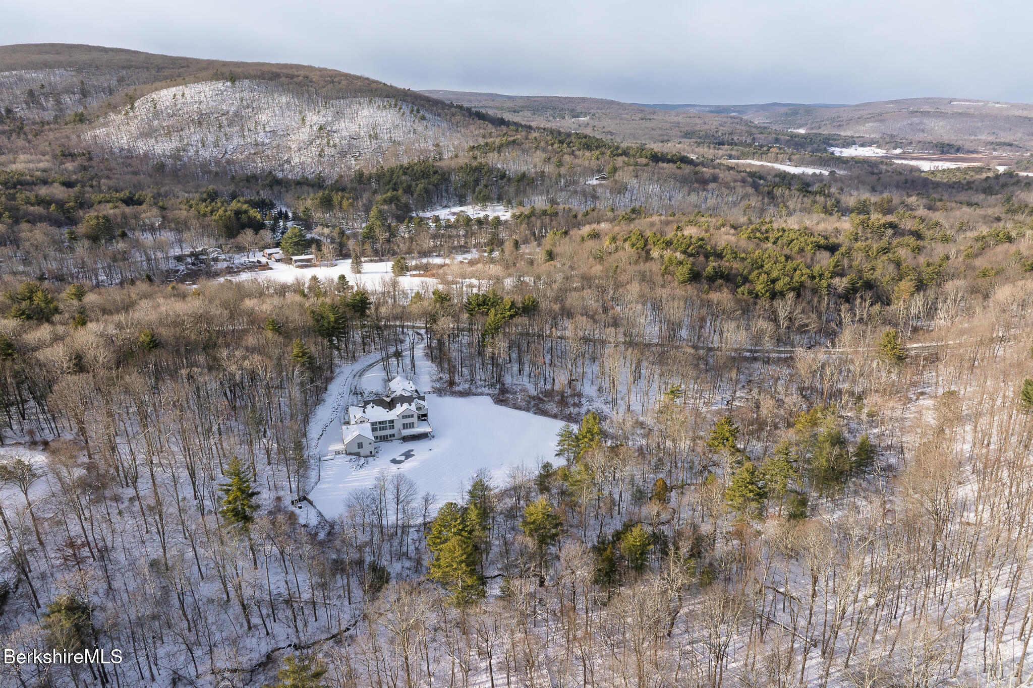 83 Maple Hill Road West Stockbridge, MA 01266 - Photo 77 of 86 Aerial