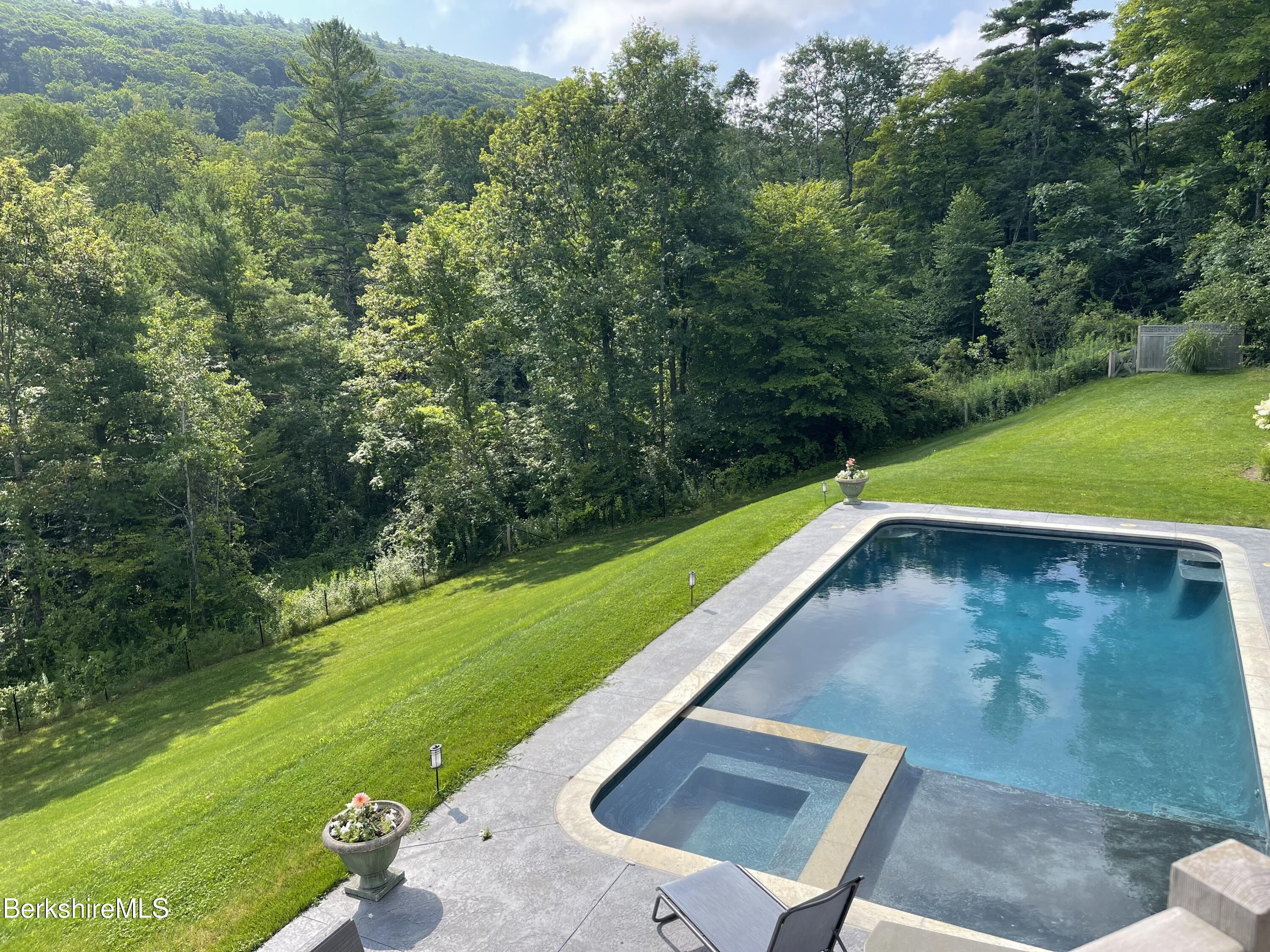 83 Maple Hill Road West Stockbridge, MA 01266 - Photo 82 of 86 Pool and view