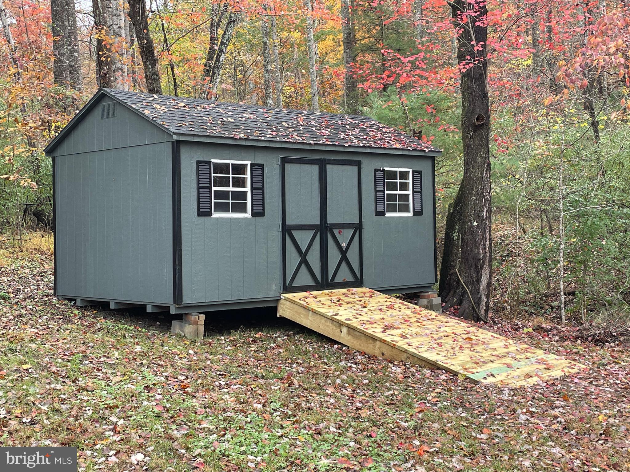 240 Whorton Hollow Road Castleton, VA 22716 - Photo 24 of 24 a view of backyard of a house