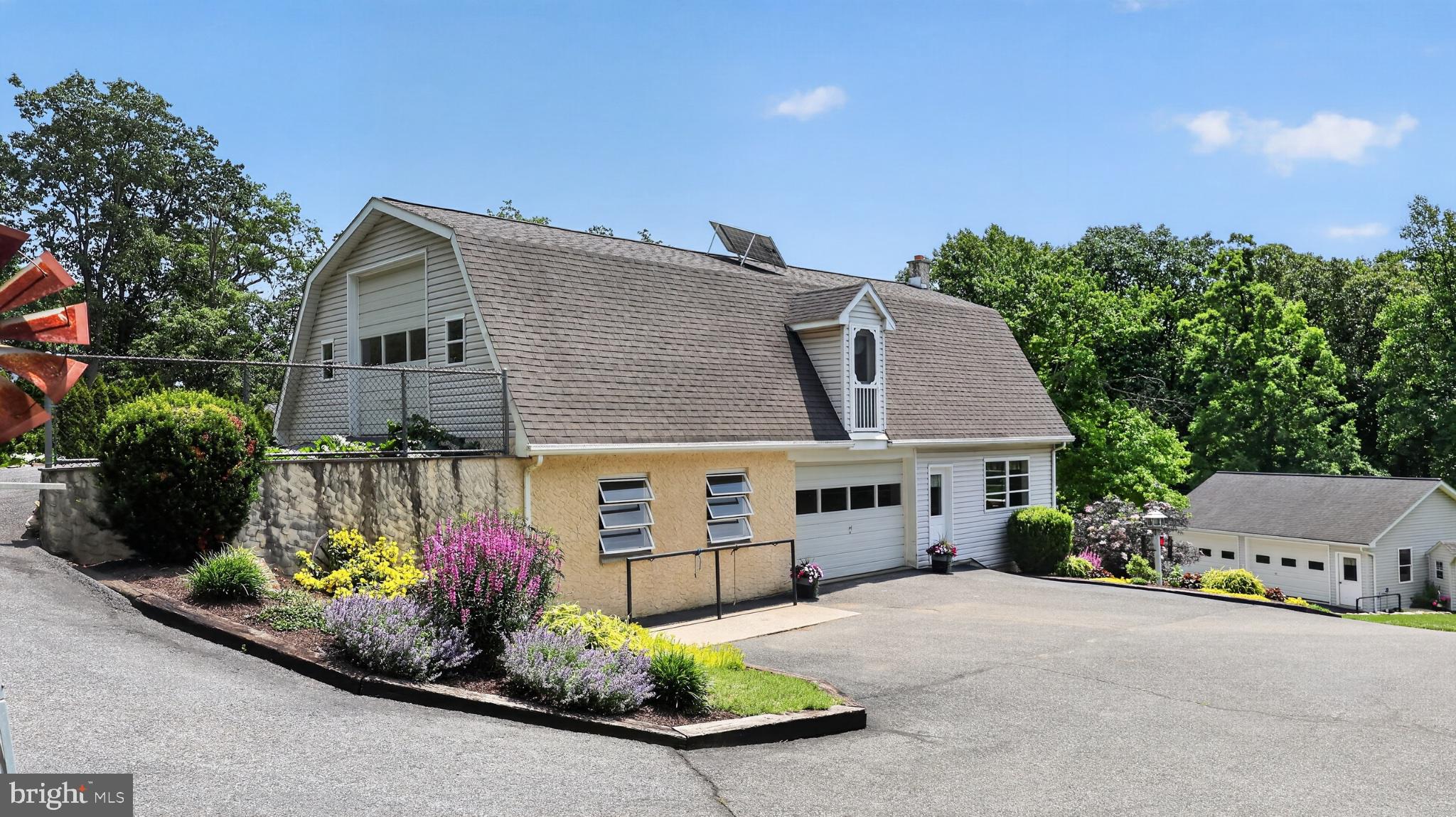 257 Hill Road New Holland, PA 17557 - Photo 39 of 94 Charming hillside home with lush gardens.