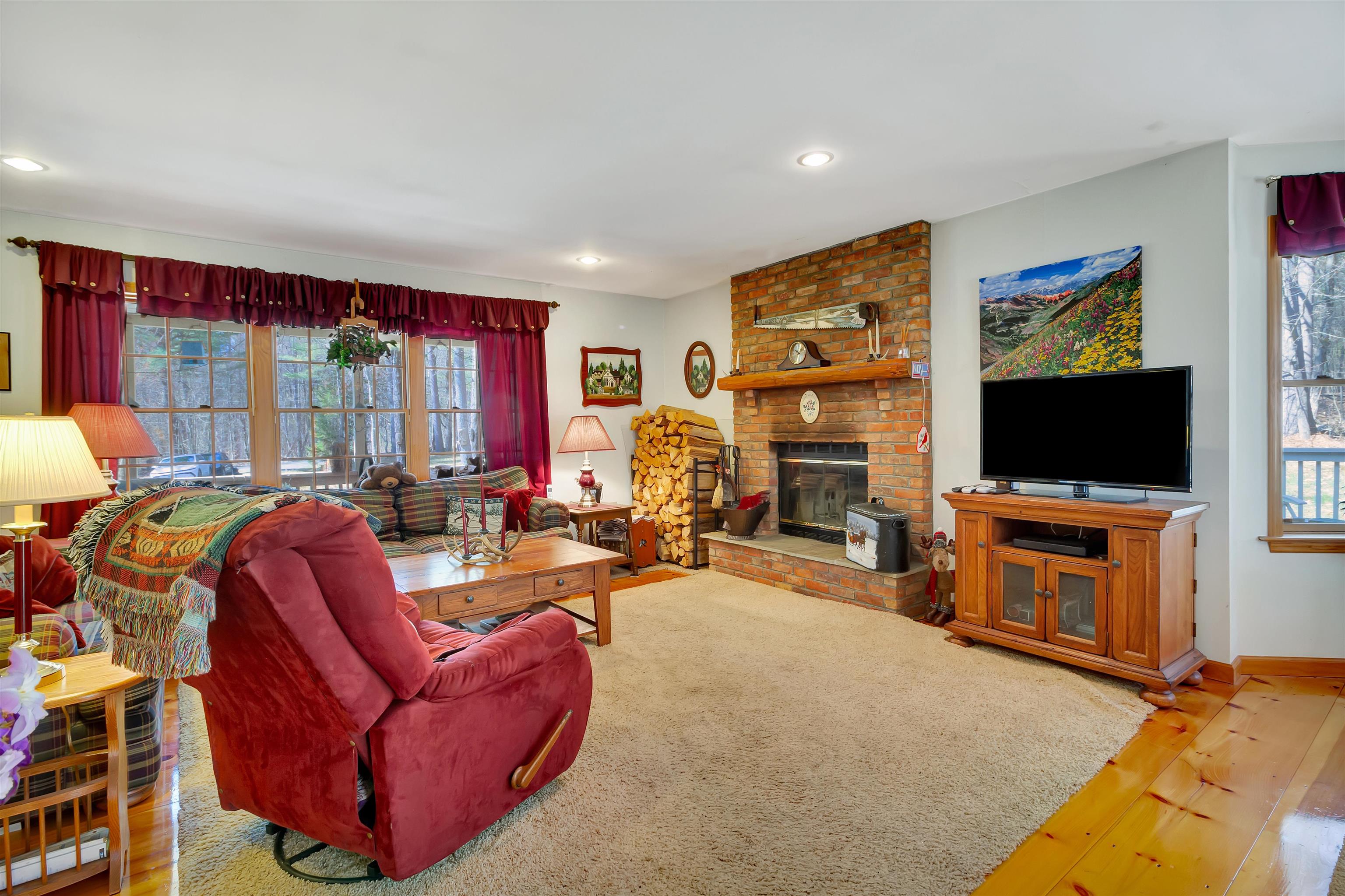 1229 Sheldon Hill Road Wardsboro, VT 05360 - Photo 17 of 44