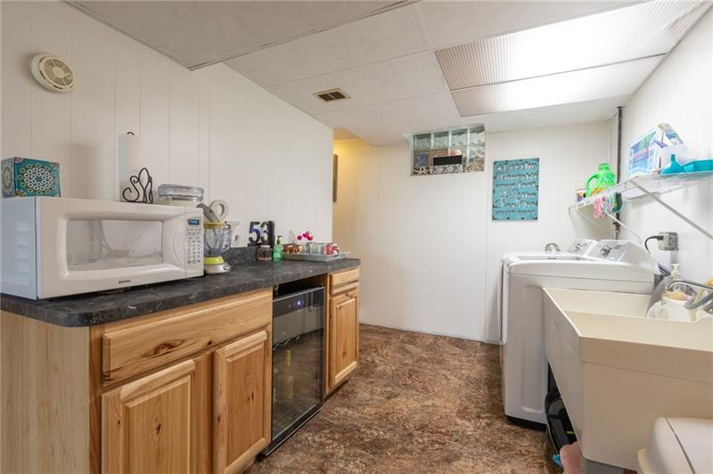 1127 Ridgeway Avenue Aliquippa, PA 15001 - Photo 14 of 17 14x8 Lower Level Laundry area