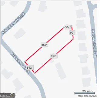 a close up of a wall with a bathroom