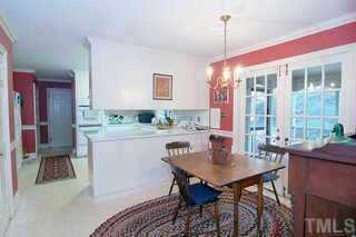 3224 Landor Road Raleigh, NC 27609 - Photo 5 of 10 a dining room with furniture and window