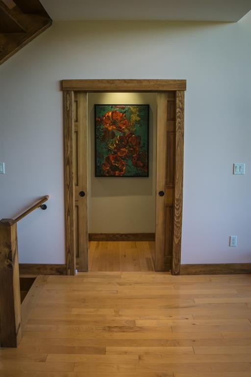 28 Blizzard Drive Newry, ME 04261 - Photo 11 of 33 Pocket doors leading to the private...