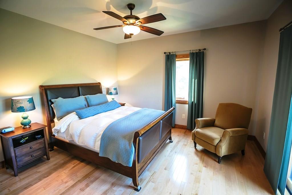 28 Blizzard Drive Newry, ME 04261 - Photo 13 of 33 Hardwood flooring extends into the...