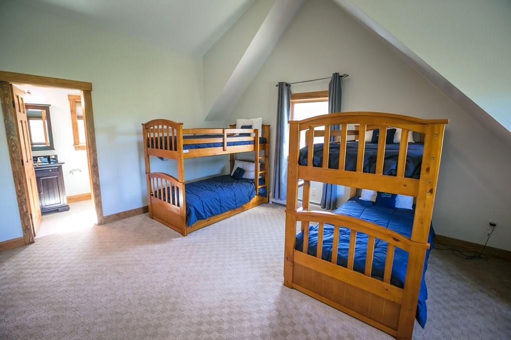 28 Blizzard Drive Newry, ME 04261 - Photo 20 of 33 Large second floor bunkroom. (One...