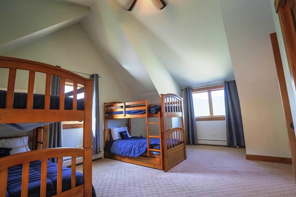 28 Blizzard Drive Newry, ME 04261 - Photo 22 of 33 The bunkroom also has a view of the...