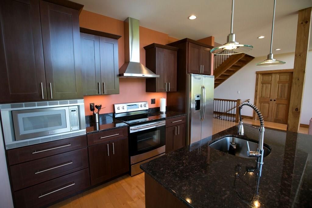 28 Blizzard Drive Newry, ME 04261 - Photo 6 of 33 A gorgeous kitchen with a center island.