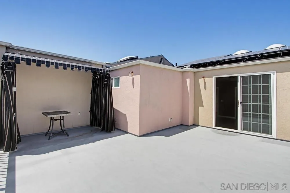 545 Bonair Way La Jolla, CA 92037 - Photo 41 of 57 a view of a room with a flat screen tv and outdoor view
