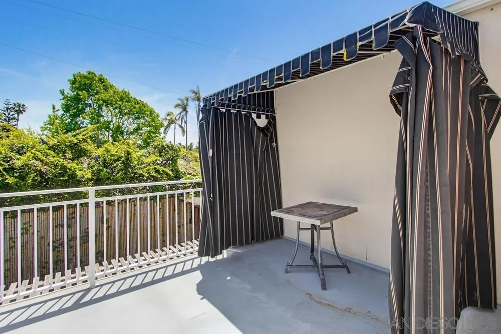 545 Bonair Way La Jolla, CA 92037 - Photo 45 of 57 a view of a patio