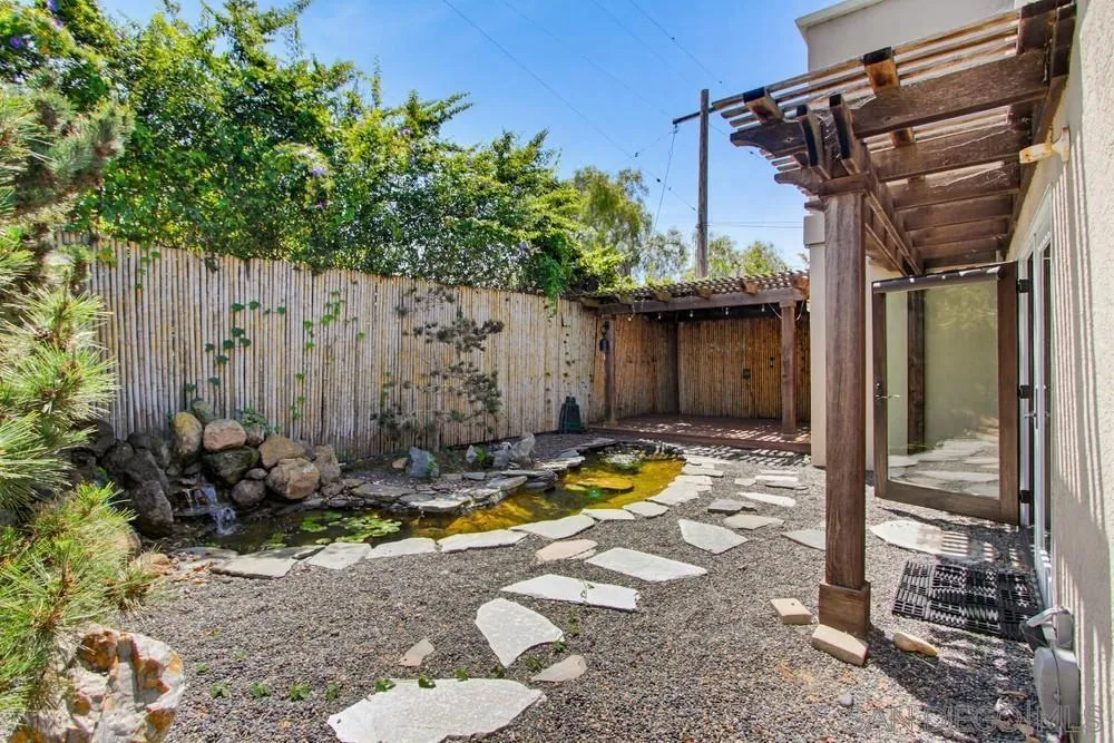 545 Bonair Way La Jolla, CA 92037 - Photo 51 of 57 a view of a house with backyard