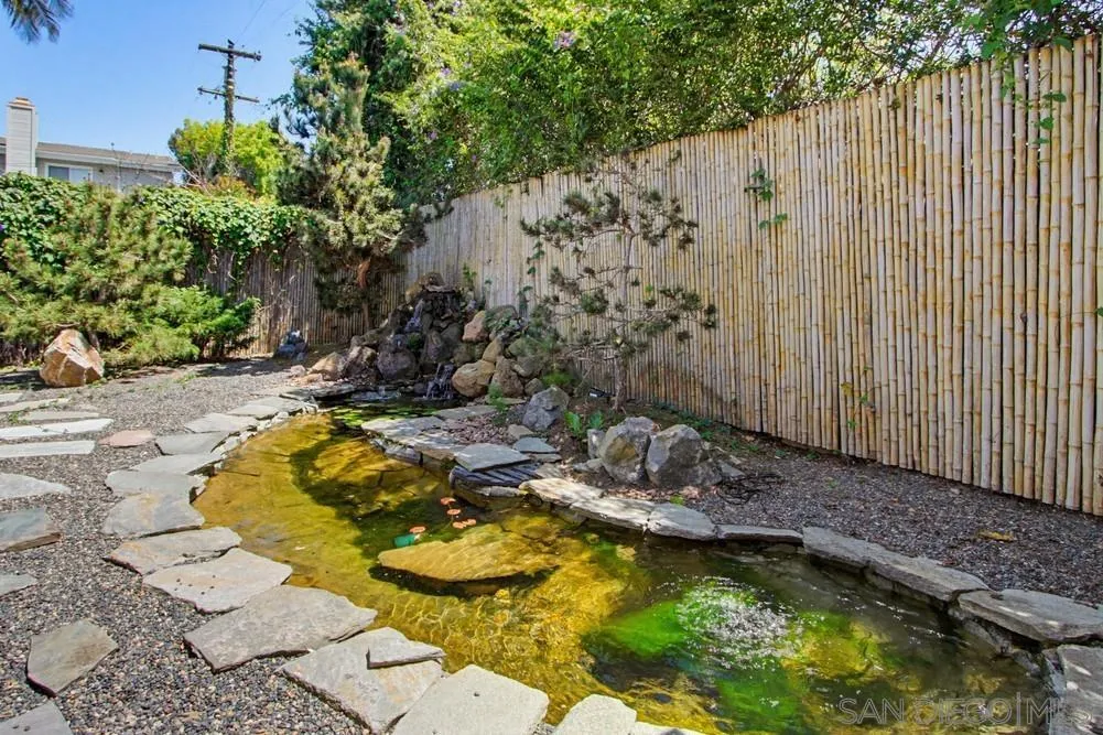 545 Bonair Way La Jolla, CA 92037 - Photo 53 of 57 a view of a backyard with swimming pool
