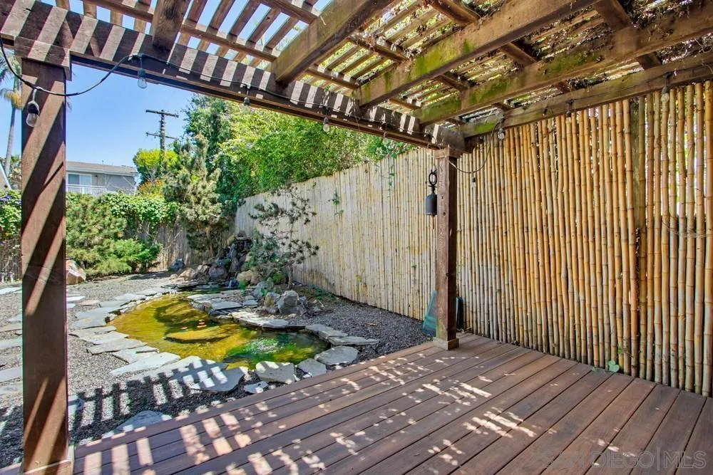 545 Bonair Way La Jolla, CA 92037 - Photo 55 of 57 a view of a swimming pool with a patio