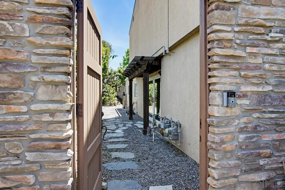 545 Bonair Way La Jolla, CA 92037 - Photo 57 of 57 a view of a house with a potted plant and stairs