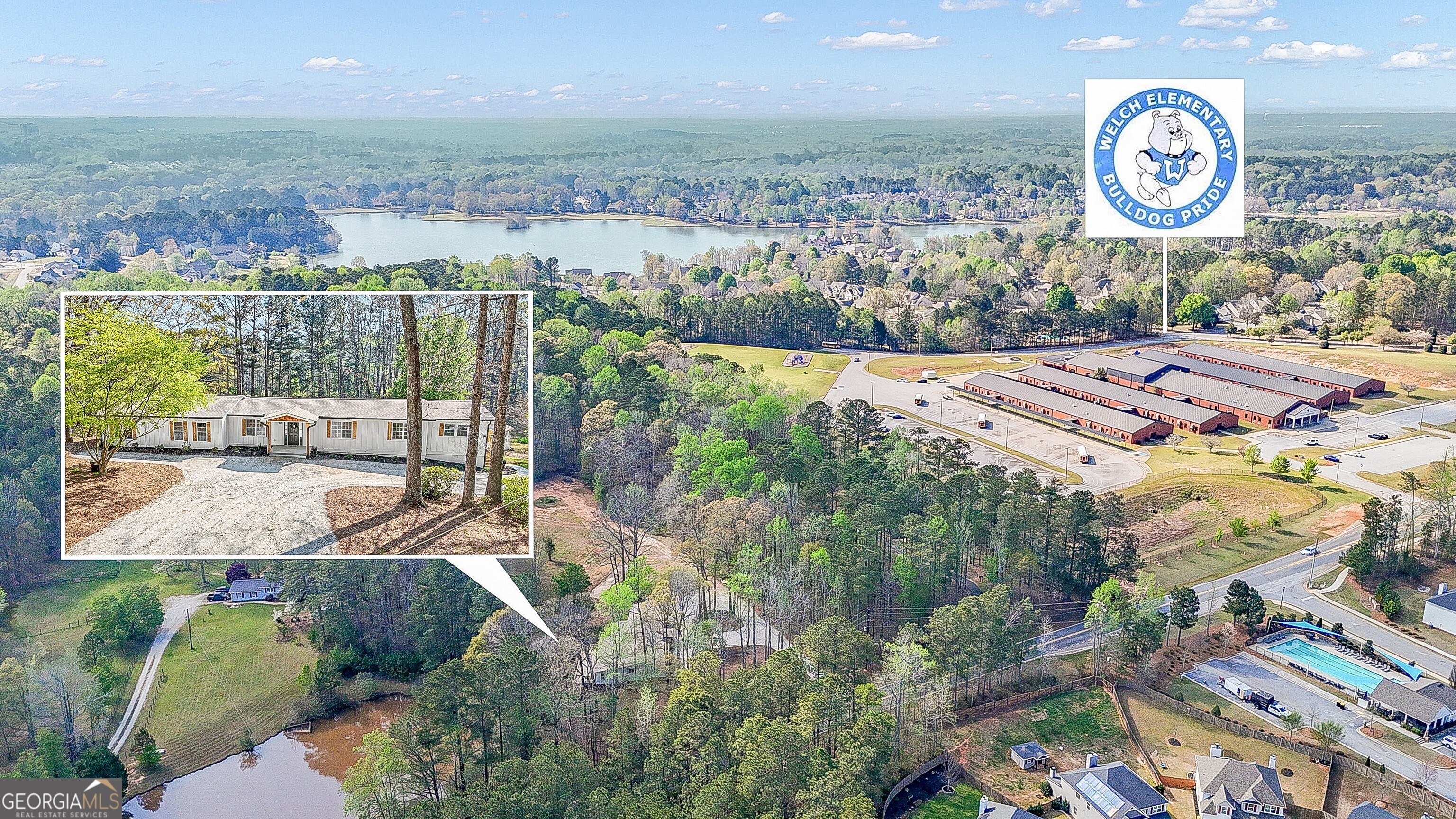 140 Mary Freeman Road Newnan, GA 30265 - Photo 78 of 88