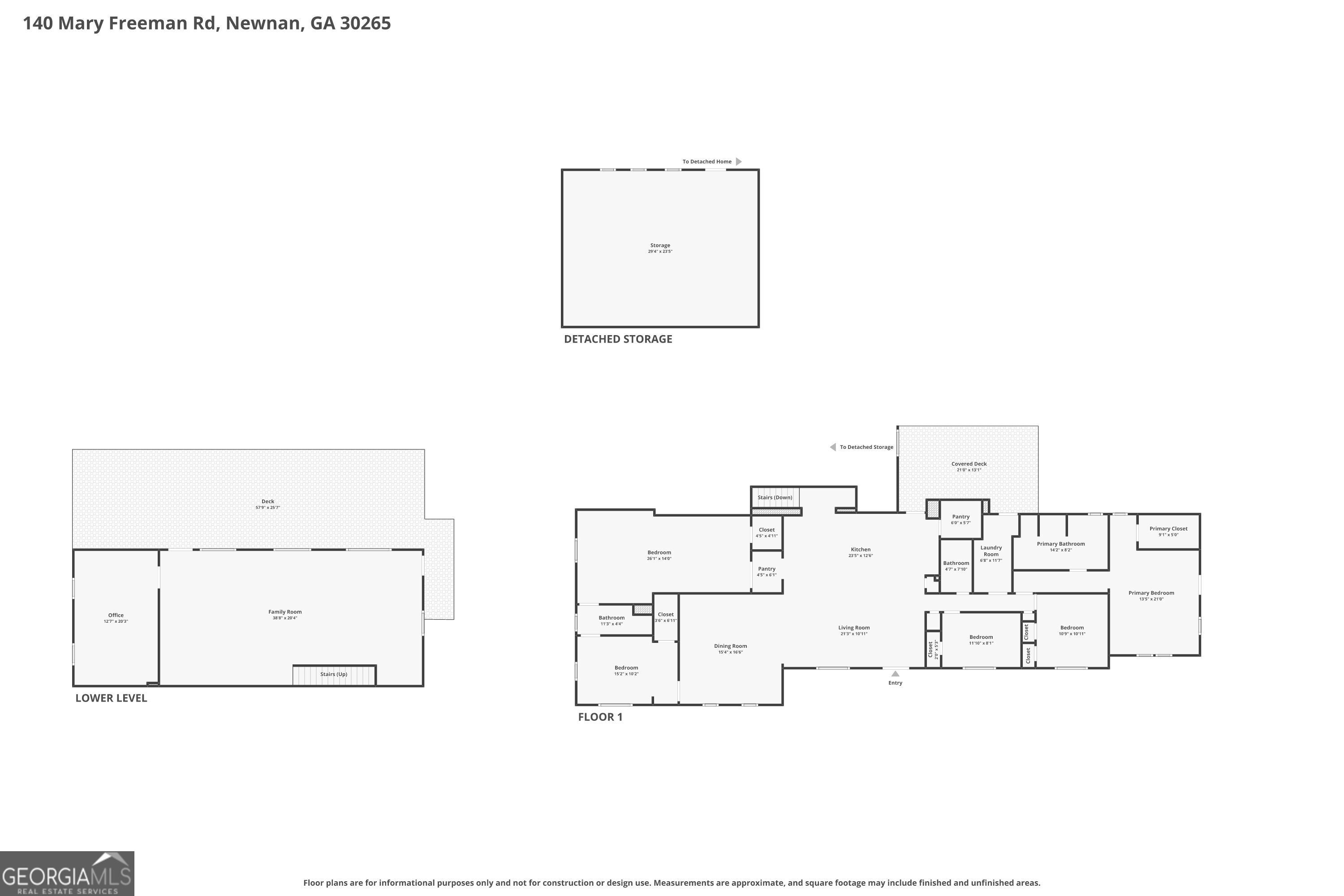 140 Mary Freeman Road Newnan, GA 30265 - Photo 85 of 88