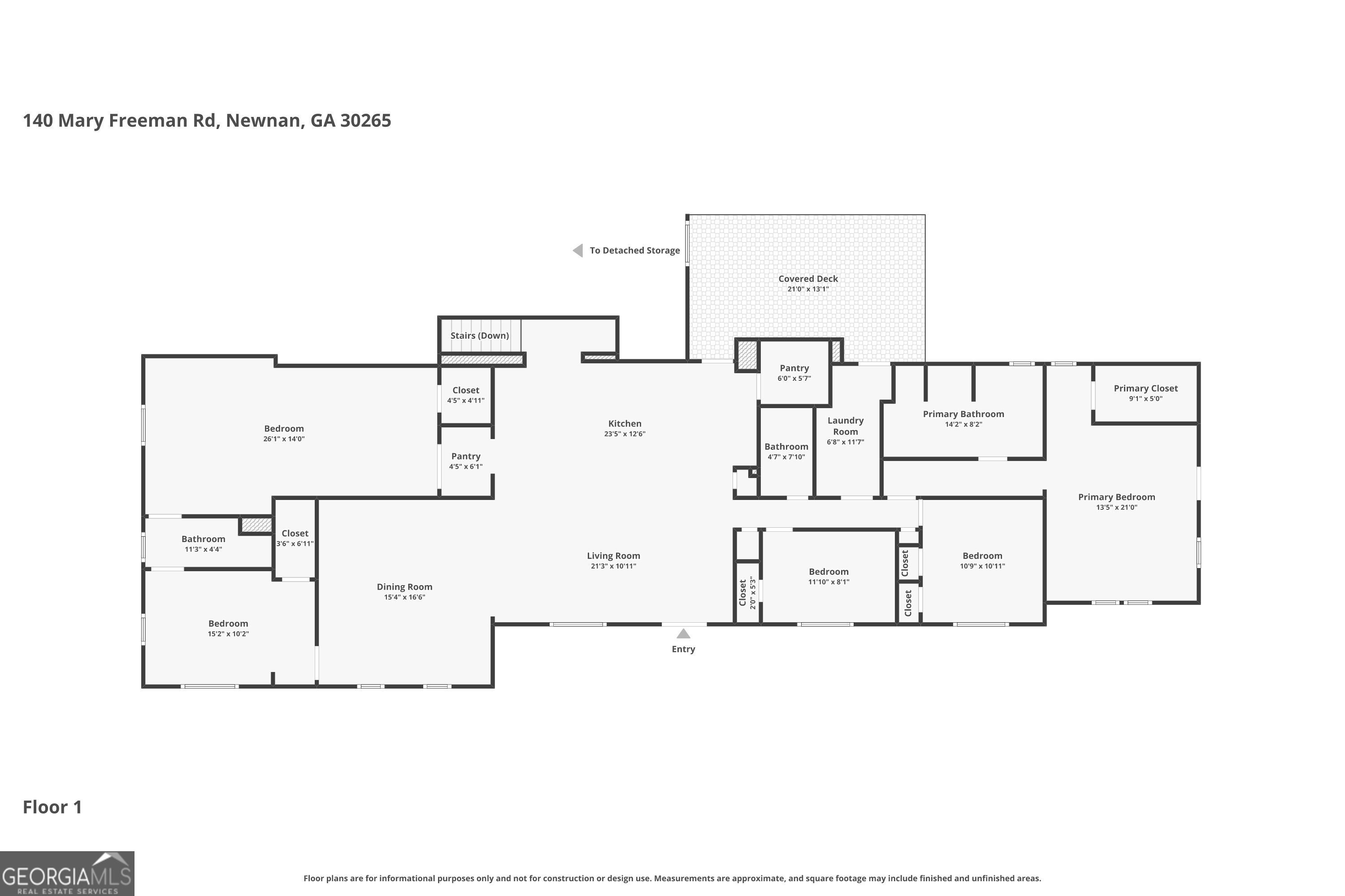 140 Mary Freeman Road Newnan, GA 30265 - Photo 87 of 88