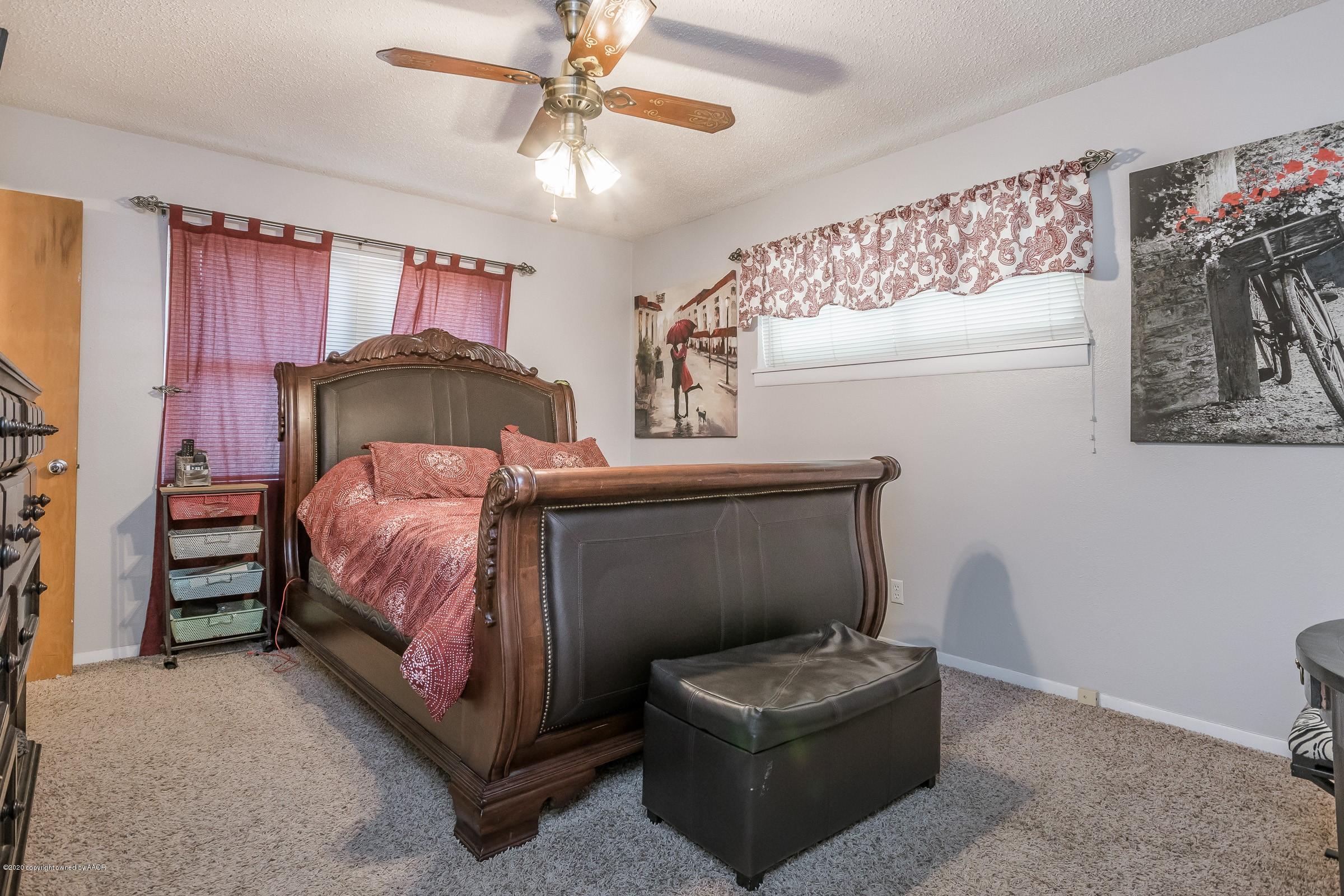 3509 South Rusk Street Amarillo, TX 79109 - Photo 11 of 20 011_Master Bedroom