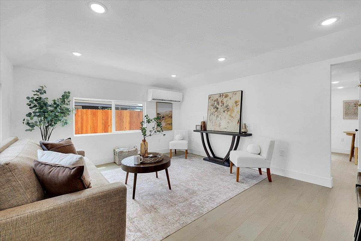 5620 Arboga Road Olivehurst, CA 95961 - Photo 7 of 42 a living room with furniture and a hard wood floor