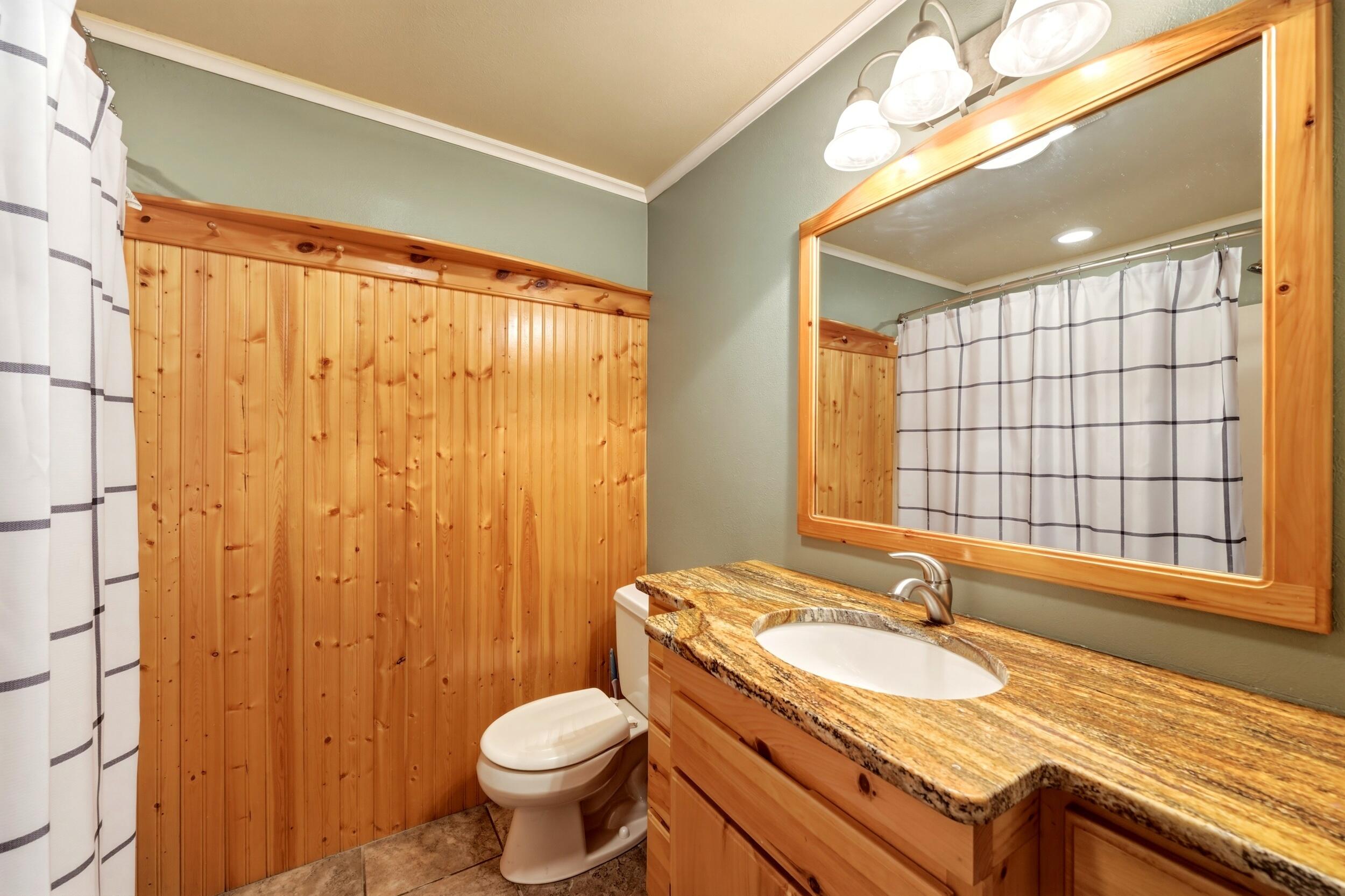 157 Upper Prairie Dog Road Banner, WY 82832 - Photo 45 of 71 146 Upstairs bathroom
