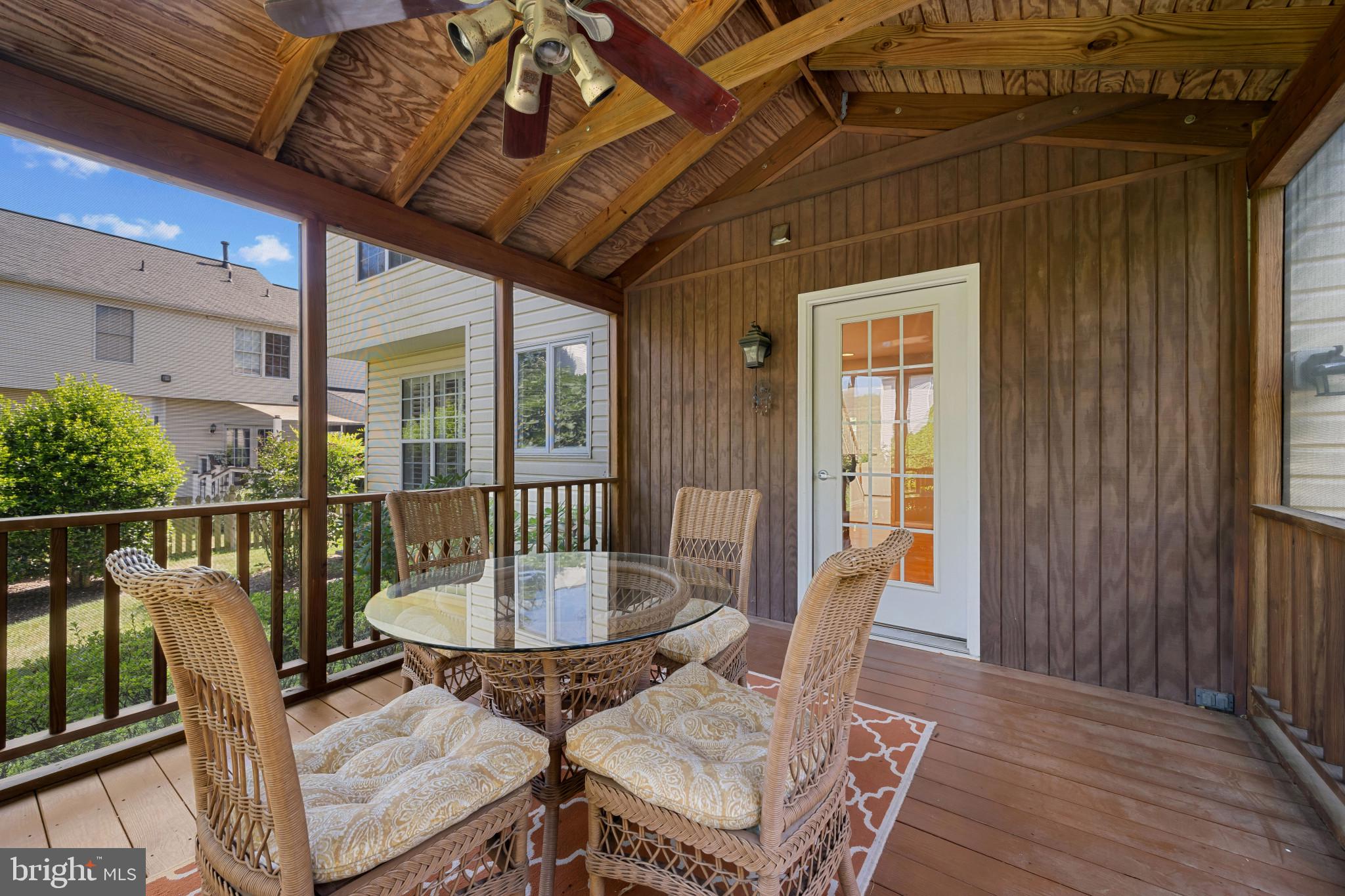 2603 Spartan Road Olney, MD 20832 - Photo 48 of 62 Screened Porch