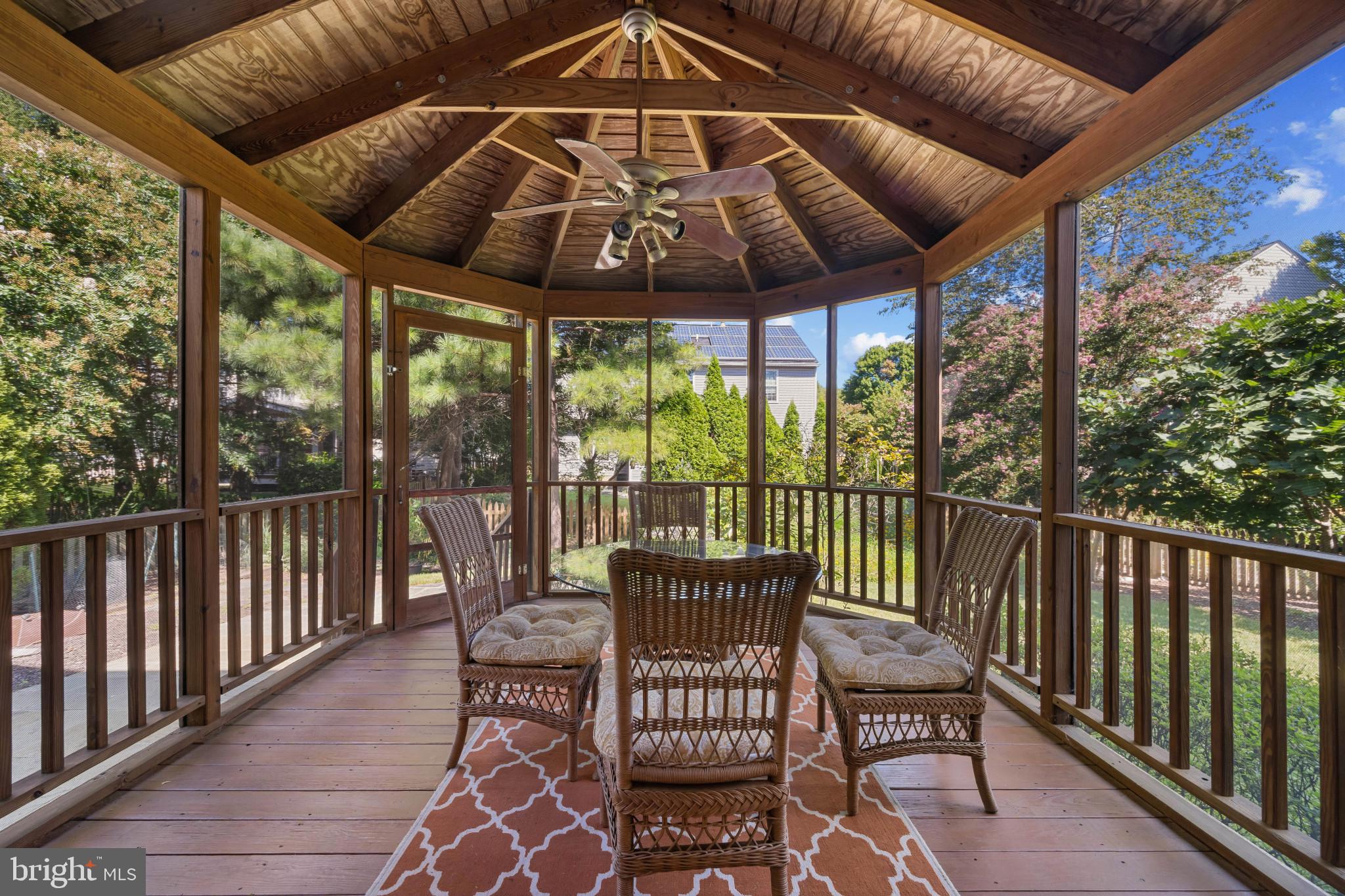 2603 Spartan Road Olney, MD 20832 - Photo 49 of 62 Screened Porch