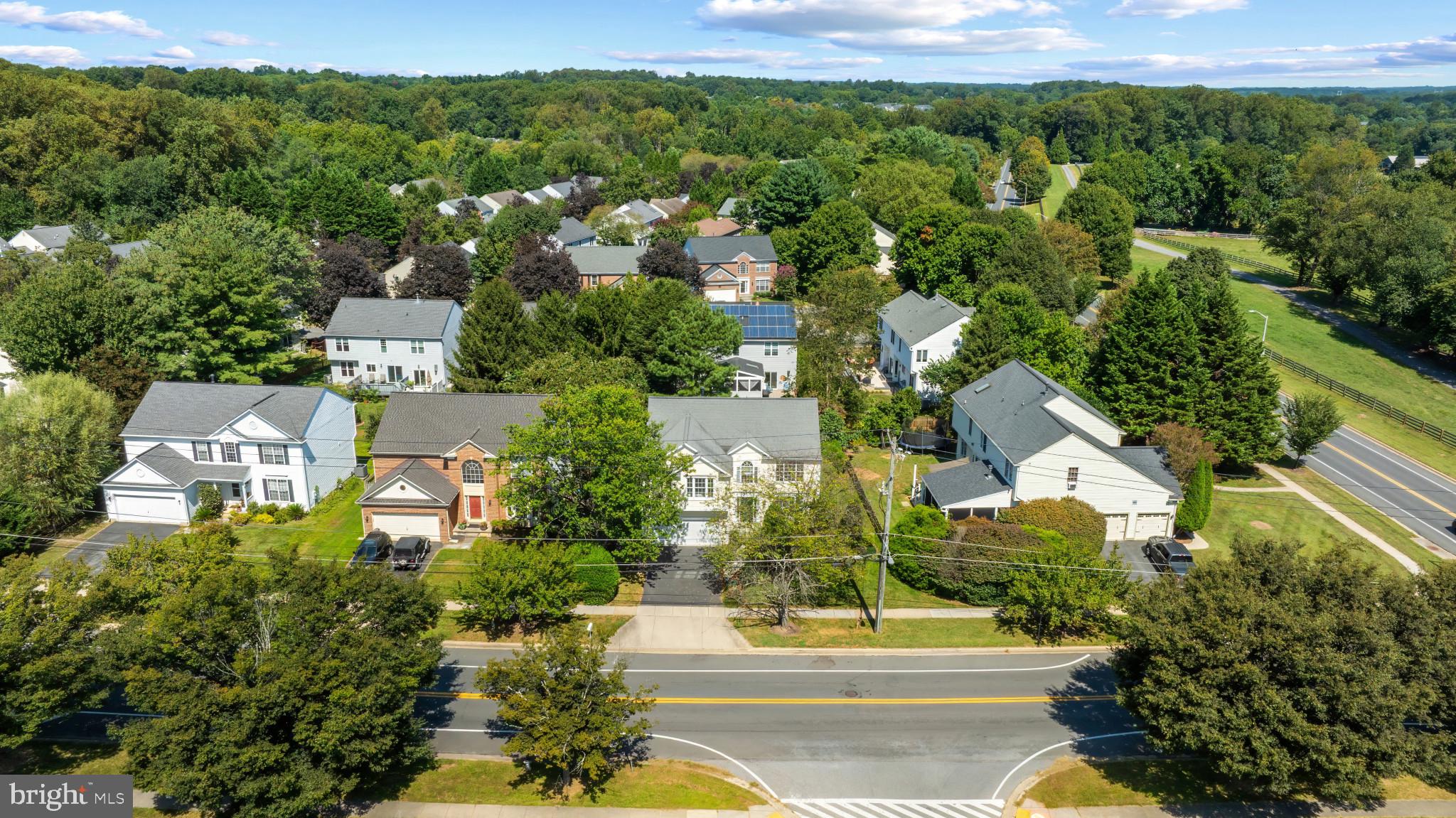 2603 Spartan Road Olney, MD 20832 - Photo 56 of 62 Aerial View of Home and Community