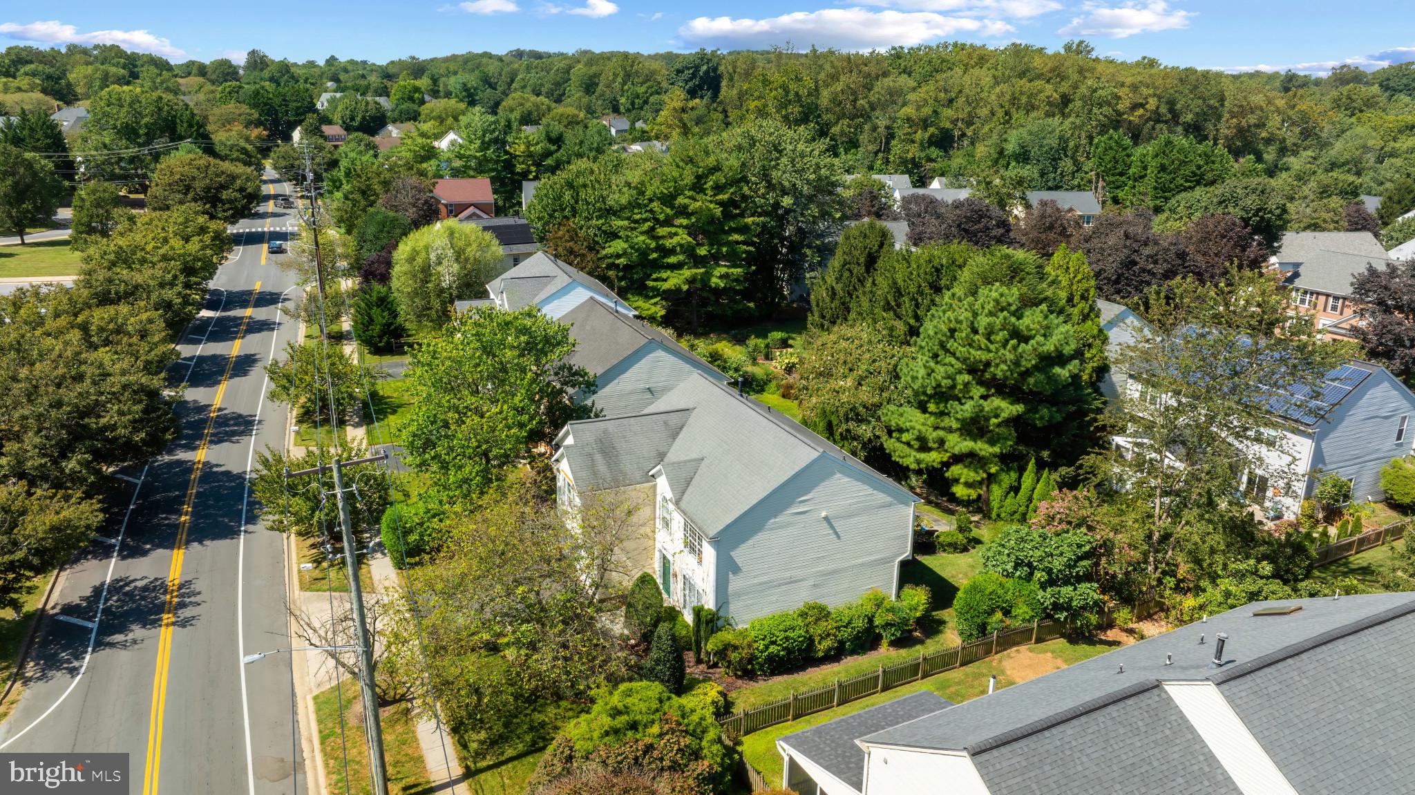2603 Spartan Road Olney, MD 20832 - Photo 58 of 62 Aerial View of Home