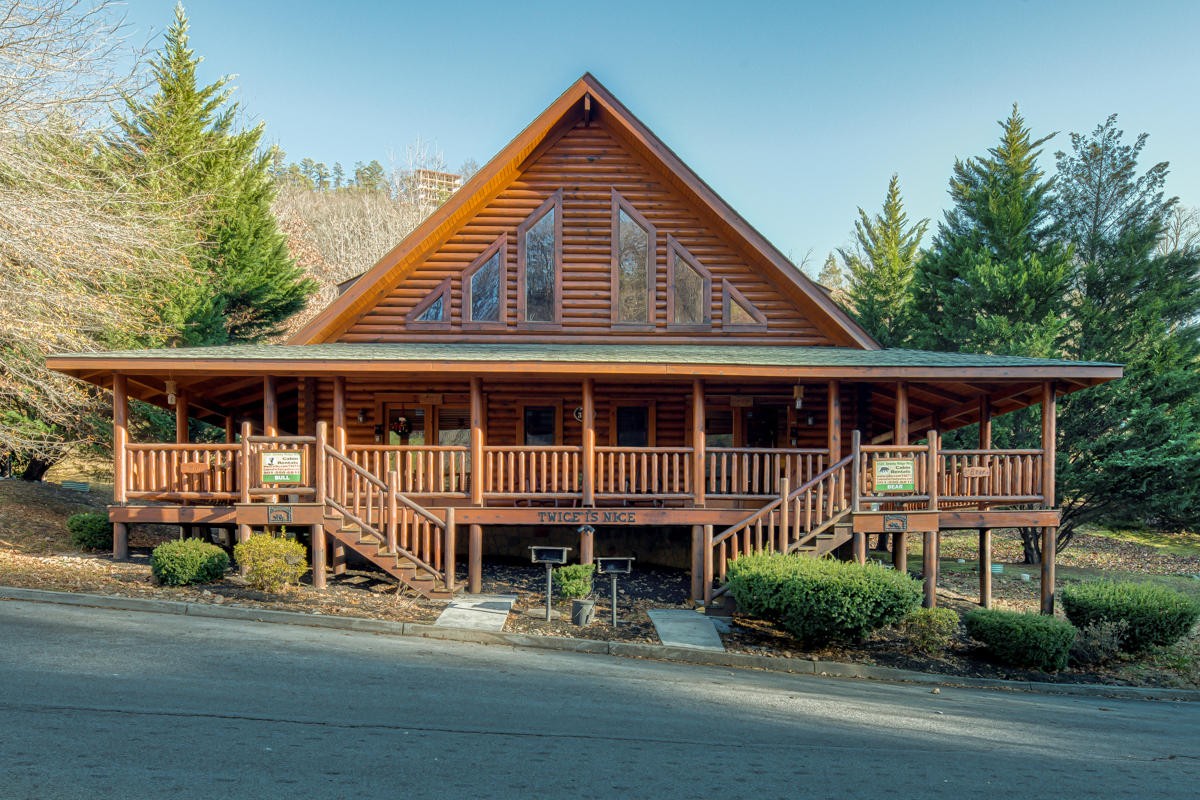 a front view of a house with a porch
