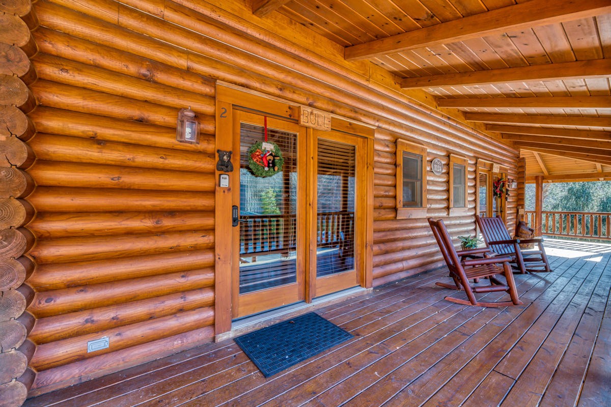 3126 Smoky Ridge Way Sevierville, TN 37862 - Photo 3 of 14 a view of a chairs with a outdoor space
