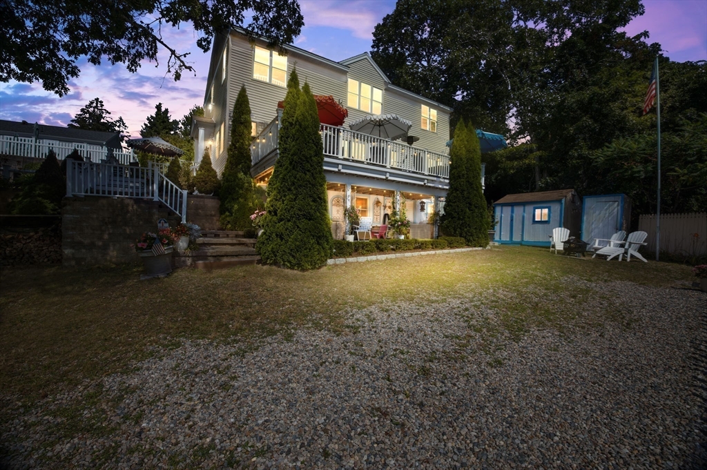 2 Wychunas Avenue Wareham, MA 02532 - Photo 8 of 37 a view of a house with a yard