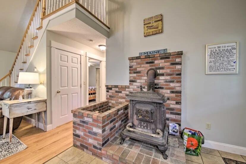 15 Flag Cove Road Dover-Foxcroft, ME 04426 - Photo 16 of 20 Woodstove