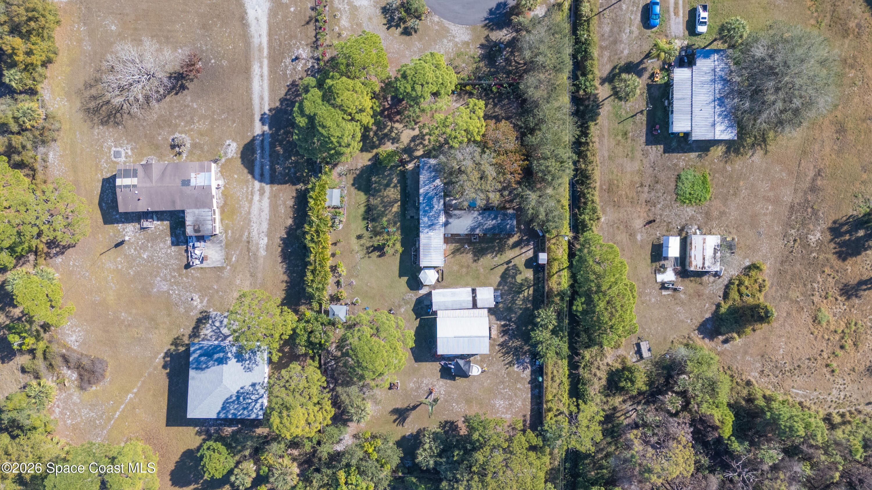 8280 Pine Ridge Trail Sebastian, FL 32976 - Photo 28 of 43 an aerial view of a house with outdoor space