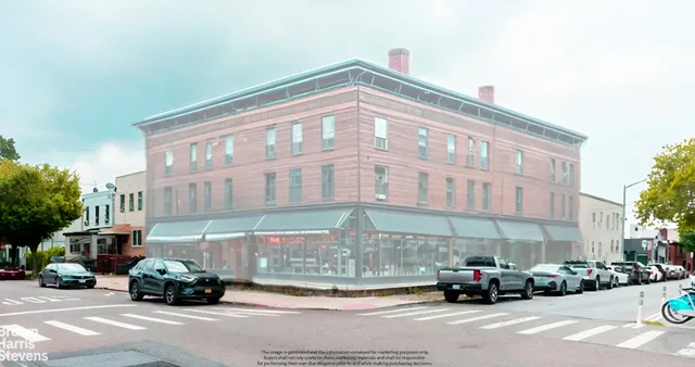 a view of city with tall buildings